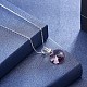 925 Sterling Silver Pendant Necklaces NJEW-BB32729-4