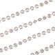 Chaînes de perles en plastique faites à la main CHC-CJ0001-55-5
