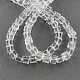 Chapelets de perles en verre X-GLAA-R041-8x8mm-24-2