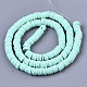 Handmade Polymer Clay Bead Strands CLAY-S094-6mm-A03-2