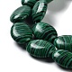 Synthetic Malachite Beads Strands G-L164-A-26-4