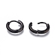 304 Stainless Steel Huggie Hoop Earrings EJEW-O087-06G-2