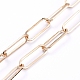 Chaînes de câble de fer / chaînes de trombones chaînes de lunettes X-AJEW-EH00019-3