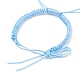 2шт нейлоновый плетеный браслет BJEW-JB07525-01-5