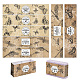 PH Pandahall 90 Stück Seifenverpackungspapier DIY-WH0399-69-029-1
