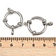 Застежки-кольца из нержавеющей стали 304 STAS-B095-02P-04-3