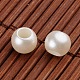 Imitations de perles acryliques perles européennes X-OPDL-L010-2901-2