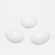 Opaque Glass Cabochons G-G759-P01-1