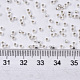 Perles de rocaille en verre X-SEED-S042-04B-06-4