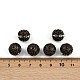 Messing Legierung Strass Perlen&nbsp;RB-A011-12mm-01AB-NF-3