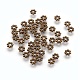 Alliage daisy séparateurs perles de style tibétain X-TIBEB-A101757-AB-FF-1