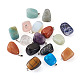Ciondoli di pietre preziose misti naturali e sintetici G-TA0001-11-2
