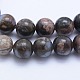 Chapelets de perles en pierre gemme naturelle G-F531-4mm-P-3