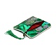 Bolsa de regalo de bolsa de joyería con cremallera de borla de brocado chino ABAG-F005-03-3