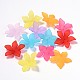 Mixed Frosted Acrylic Flower Beads X-FACR-5335-M-2
