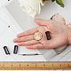Kits de correas de reloj de diy gorgecraft DIY-GF0002-03A-3