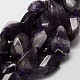 Natural Amethyst Beads Strands G-UK0009-01-1