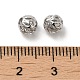 Perles d'espacement creuses en laiton KK-P249-03C-P-3