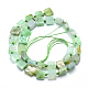 Natürliche Jade Perlen Stränge G-K223-54A-2