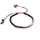 Bracelets réglables en cordon de polyester ciré BJEW-JB04600-2