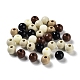 Backfarbe deckende Acryl-Perlen aus Europa OACR-A027-15-1