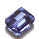 Abalorios de cristal austriaco de imitación SWAR-F060-12x10mm-04-1
