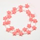 Synthetic Coral Beads Strands CORA-L021-B-10-2
