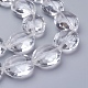 Chapelets de perles en verre X-GLAA-S003-20x11mm-14-3