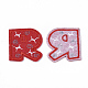Computerized Embroidery Cloth Iron On/Sew On Patches AJEW-S076-049-2