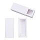 Boîte à tiroirs en papier kraft CON-YW0001-02D-A-1