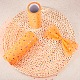 Nastri a rete decorati con paillettes glitterate a cuore OCOR-P010-E-I09-4