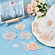 NBEADS 20 Pcs Flower Embroidery Patch DIY-NB0007-72-5
