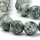 Natur Qinghai Jade Perlen Stränge G-Q462-97-10mm-3