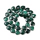 Natur Malachit Perlen Stränge&nbsp;G-L630-B01-10x10mm-3