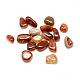 Perles naturelles en agate rouge G-Q947-30-1