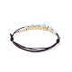 Cowhide Leather Cord Bracelets BJEW-JB04494-07-3