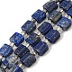 Natürlicher Lapislazuli Perlenstränge&nbsp;G-Z087-D01-2