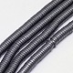 Non-magnetic Synthetic Hematite Beads Strands G-J164B-4mm-02-1