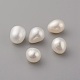 Hebras de perlas de agua dulce cultivadas naturales PEAR-G007-48-1