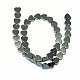 Chapelets de perles en hématite synthétique sans magnétiques G-S091-6x6mm-2