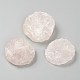 Perle di quarzo rosa naturale grezzo grezzo G-H254-11B-1