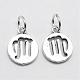 Thai charms in argento sterling STER-P014-01-1