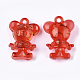 Pendentifs en acrylique transparent &nbsp;TACR-S133-018-2