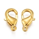 Alloy & Brass Lobster Claw Clasps FIND-MSMC003-01-2