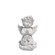 Figuras de estatua de ángel rezando de resina DJEW-PW0012-027B-1