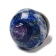 Perles de gland de pierres précieuses chakra G-H288-02-3
