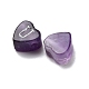 Natürlichen Amethyst Perlen&nbsp;G-L636-A04-8x8mm-2