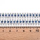 Catene della tazza del rhinestone di ferro&nbsp;CH-T006-04S-05-3