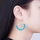 Fabrication de boucles d'oreilles DIY DIY-SC0003-06-6