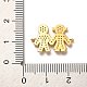 925 Sterling Silver Connector Charms STER-H110-08G-3